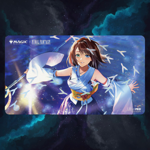 PRE-ORDER Magic The Gathering Final Fantasy Yuna, Hope of Spira Foil Playmat