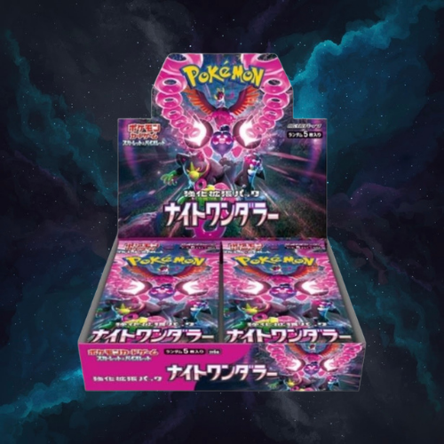 Scarlet & Violet: Night Wanderer Booster Box (Japanese)