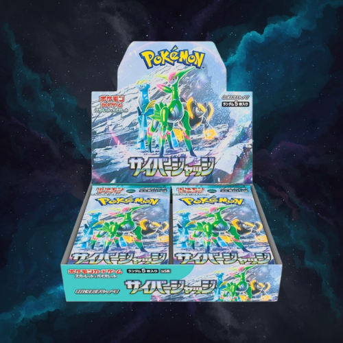 Scarlet & Violet: Cyber Judge Booster Box (Japanese)