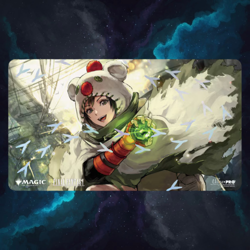 PRE-ORDER Magic The Gathering Final Fantasy Yuffie, Materia Hunter Foil Playmat