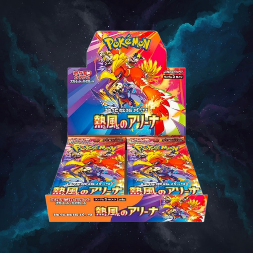 Scarlet & Violet: Heat Wave Arena Booster Box (Japanese)