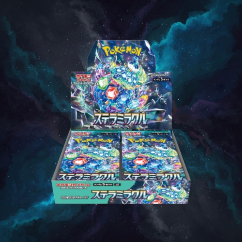 Scarlet & Violet: Stellar Miracle Booster Box (Japanese)