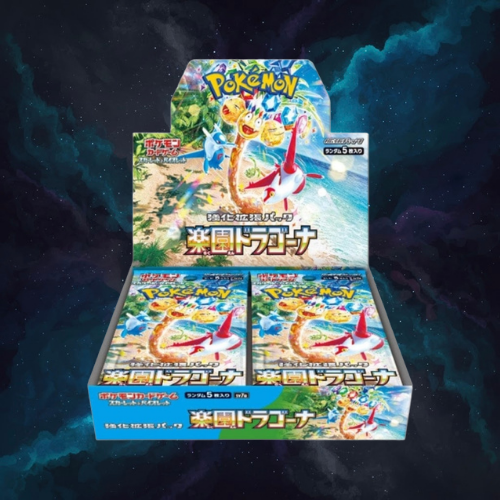 Scarlet & Violet: Paradise Dragona Booster Box (Japanese)