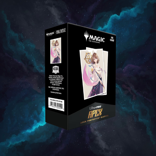 PRE-ORDER Magic The Gathering Final Fantasy Yuna, Grand Summoner 105ct Apex Deck Protector Sleeves