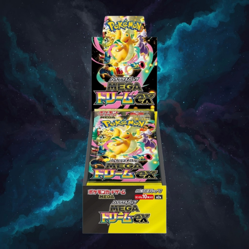 Pokémon TCG: Mega Dream EX Booster Box (Japanese)