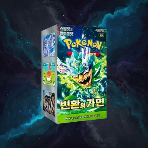 Scarlet & Violet - Mask of Change Booster Box (Korean)