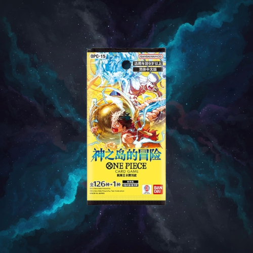 One Piece TCG: Adventure on Kami's Island Booster Box (S-Chinese)