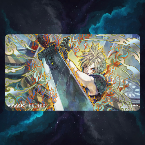 PRE-ORDER Magic The Gathering Final Fantasy Buster Sword Foil Playmat