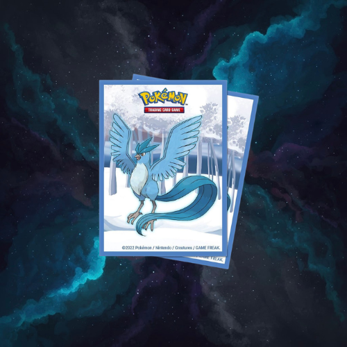 Pokémon Gallery Series Frosted Forest 65ct Deck Protectors
