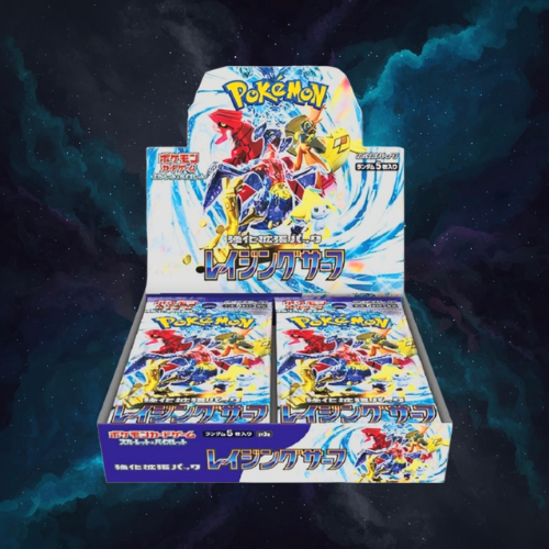 Scarlet & Violet: Raging Surf Booster Box (Japanese)