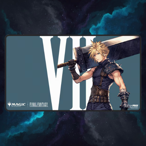 PRE-ORDER Magic The Gathering Final Fantasy Cloud, Ex-SOLDIER Stitched Edge Playmat