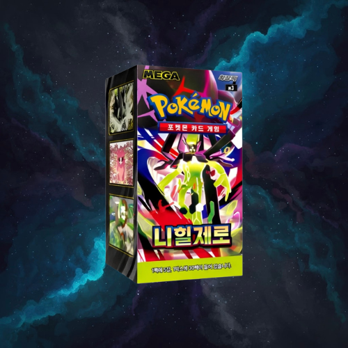 Pokémon TCG: Mega - Nihil Zero Booster Box (Korean)