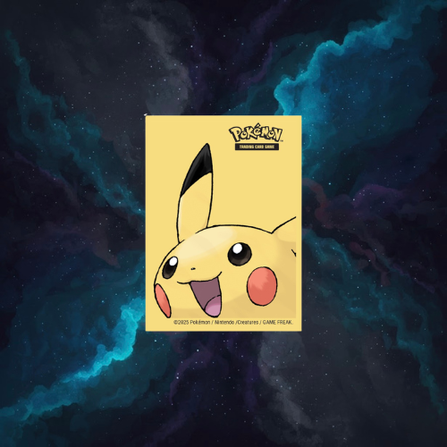 Pikachu 65ct Deck Protector Sleeves for Pokémon
