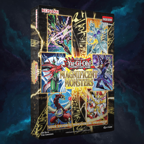 PRE-ORDER Yu-Gi-Oh! Magnificent Monsters