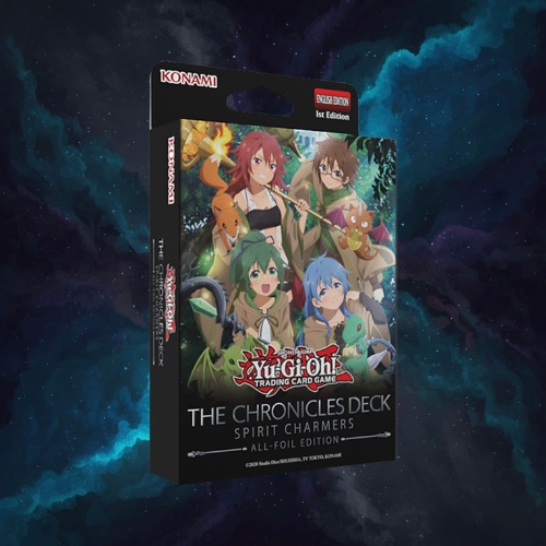 Yu-Gi-Oh! The Chronicles Deck Spirit Charmers Structure Deck