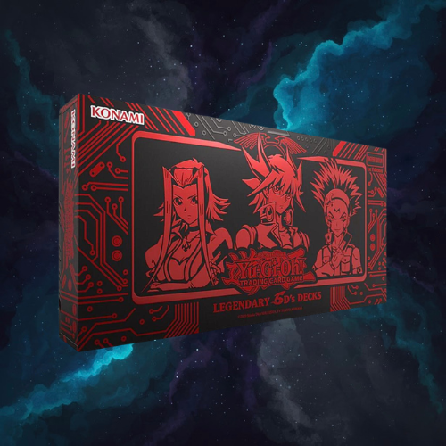 Yu-Gi-Oh! Legendary 5D's: Box Set