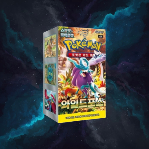 Pokémon TCG: - Wild Force Booster Box (Korean)