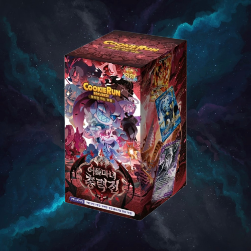 CookieRun Braverse: The Dark Enchantress War Booster Box - Korean