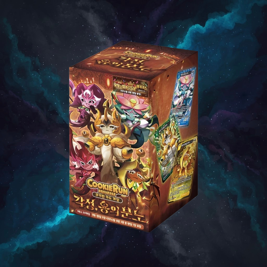 CookieRun Braverse: Awakening, Dragon's Wrath Booster Box - Korean