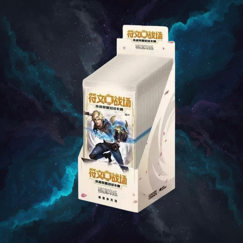 Riftbound - League of Legends TCG: Spiritforged Slim Booster Box (S. Chinese)
