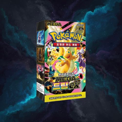 Pokémon TCG: Mega Dream EX Booster Box (Korean)