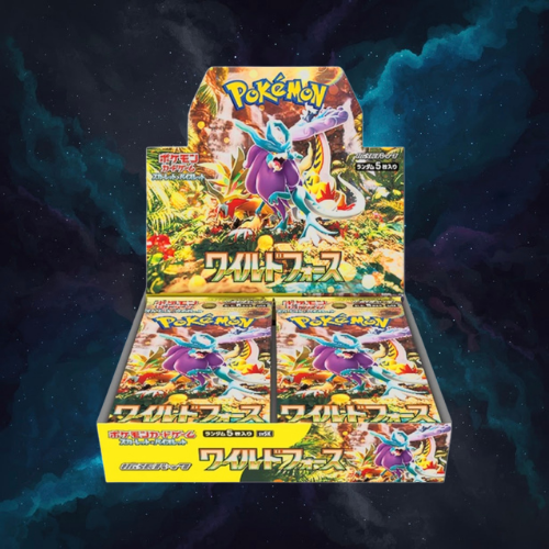 Scarlet & Violet: Wild Force Booster Box (Japanese)