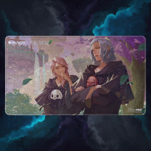 PRE-ORDER Magic The Gathering Final Fantasy Emet-Selch of the Third Seat Holofoil Playmat
