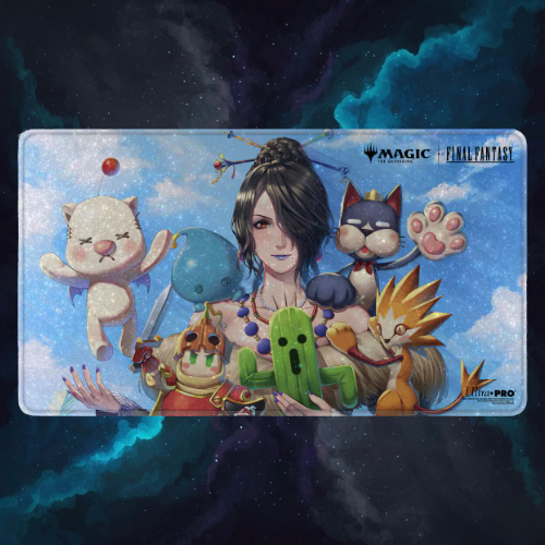 PRE-ORDER Magic The Gathering Final Fantasy Lulu, Stern Guardian Holofoil Playmat