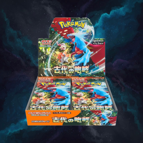 Scarlet & Violet: Ancient Roar Booster Box (Japanese)