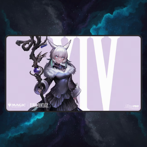 PRE-ORDER Magic The Gathering Final Fantasy Y'shtola, Night's Blessed Stitched Edge Playmat