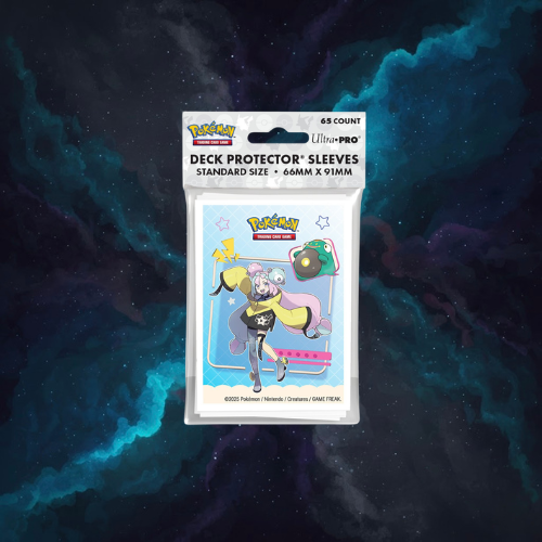 Iono and Bellibolt 65ct Deck Protector Sleeves for Pokémon