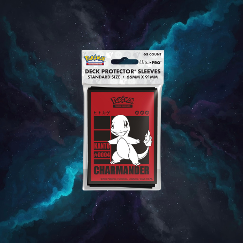 Charmander 65ct Deck Protector Sleeves
