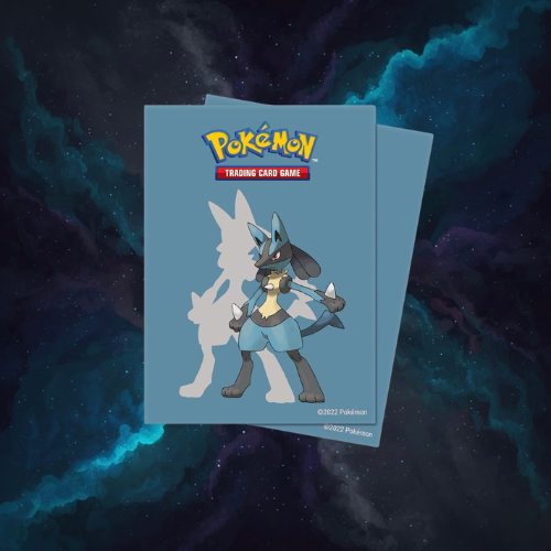 Lucario Sleeves for Pokémon 65ct