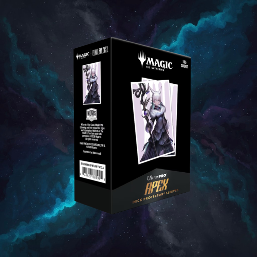 PRE-ORDER Magic The Gathering Final Fantasy Y'shtola, Night's Blessed 105ct Apex Deck Protector Sleeves