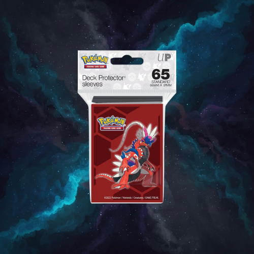 Pokémon Koraidon 65ct Deck Protectors