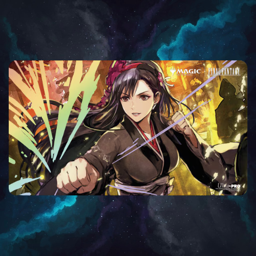 PRE-ORDER Magic The Gathering Final Fantasy Tifa Lockhart Foil Playmat