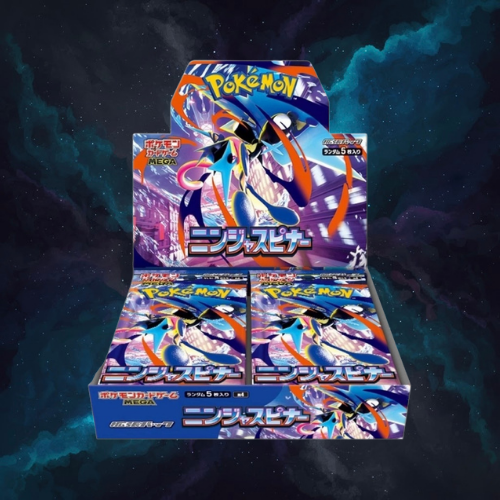 Pokémon TCG: Mega - Ninja Spinner Booster Box (Japanese)