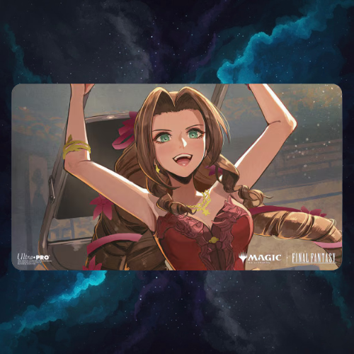 PRE-ORDER Magic The Gathering Final Fantasy Aerith Gainsborough Foil Playmat