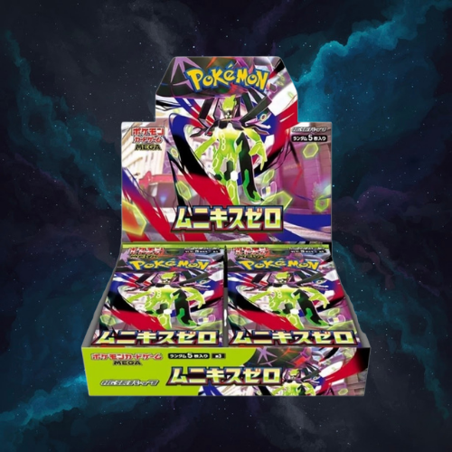 Pokémon TCG: Mega - Nihil Zero Booster Box (Japanese)