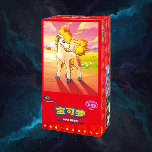 Pokémon TCG: S. Chinese - Gem Pack Vol. 4