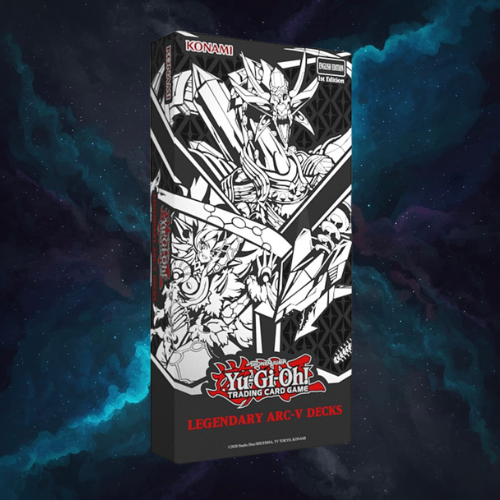 Yu-Gi-Oh! Legendary Arc-V Decks Box Set