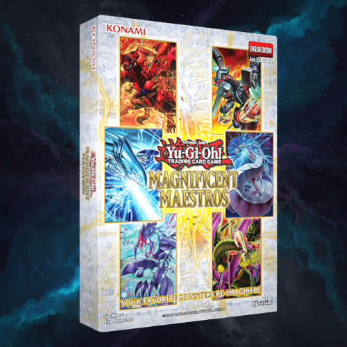 PRE-ORDER Yu-Gi-Oh! Magnificent Maestros
