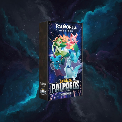 Palworld OCG: Dawn of Palpagos Booster Box - Simplified Chinese