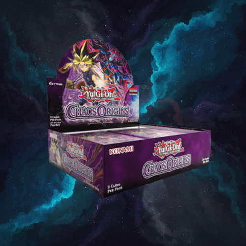 Yu-Gi-Oh! Chaos Origins Booster Box