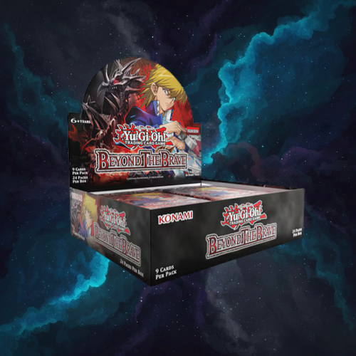 PRE-ORDER Yu-Gi-Oh! Beyond the Brave Booster Box