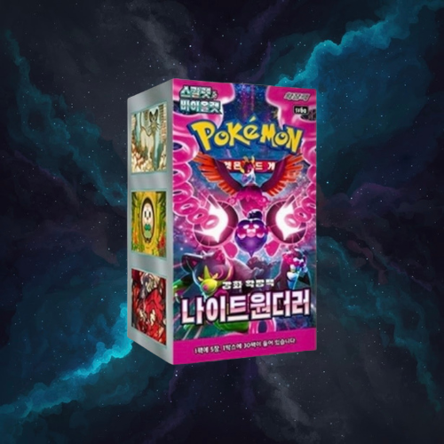 Pokémon TCG: - Night Wanderer Booster Box (Korean)