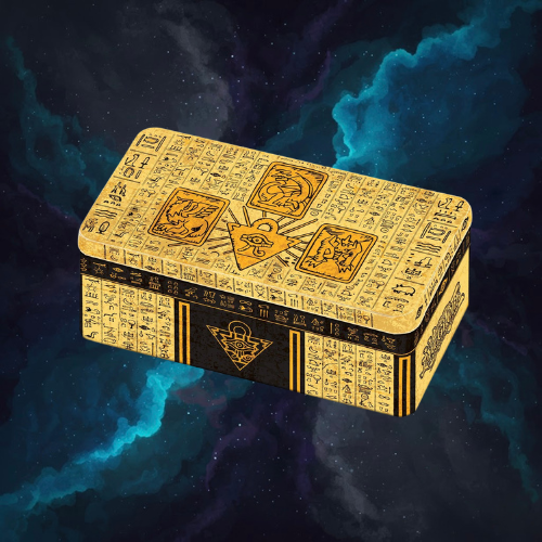 Yu-Gi-Oh! TCG 2022 Tin of the Pharoh's Gods Case
