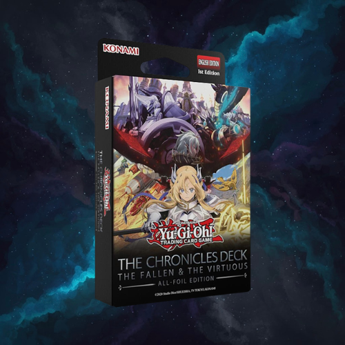 Yu-Gi-Oh! The Chronicles Deck: The Fallen & the Virtuous