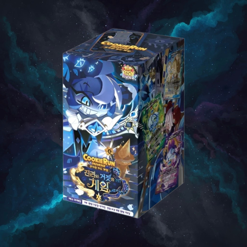CookieRun Braverse: A Game of Truth and Deceit Booster Box - Korean