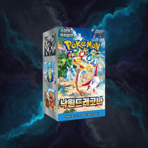 Pokémon TCG: Mega - Paradise Dragona Booster Box (Korean)